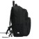 Youth backpack, 42 ​​x 31 x 13 cm, ergonomic back, Stavia "Champion", black