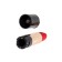 Minivibrator L’Eroina Merlo, ABS plastic, black color, 10.5 cm