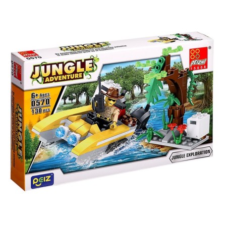 Designer Jungle "Kater", 130 parts-2