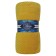 Texrepublic blanket, size 200x220 cm, ocher color