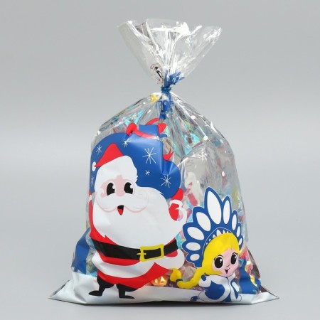 Plastic package "I hurry to you", 20 x 30 cm, new year-1