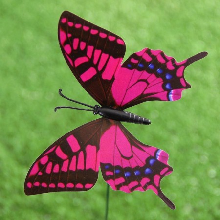 STETER "Olvie butterfly" 10x8cm/30cm, set 10pcs, mix-8