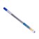 Ballic handle munhwa mc gold, node 0.5 mm, blue ink, barcode on the handle