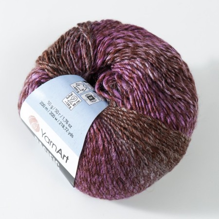 Yarn "Pacific" 80 acrylic, 20% wool 200m/50g (307)-1