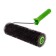 Needle -shaped roller "Sibrtekh" 81110, for bulk floors, with a pen, 240 mm