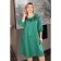 Female dress, size 54, green color
