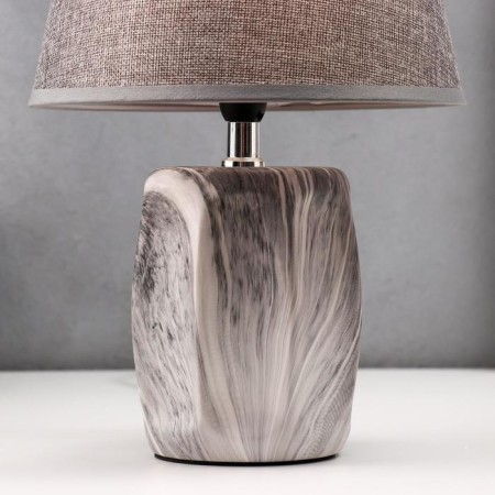 Table lamp 16616/1gy e14 40W gray 22.5x22.5x34 cm Risalux-4