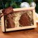 Chocolate figure 2 in 1 "Christmas tree + Santa Claus", 160 g