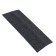 Double "Pigzon" claws, carpet, 45 x 20 cm, gray