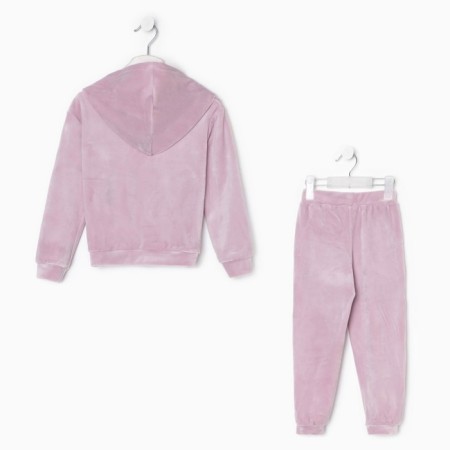 Kid for children (sweatshirt, trousers) KAFTAN "BASIC Line" Size 34 (122-128cm), lilac-9