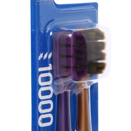 A set of 2 ultramm brushes, hard stiffness-2