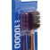 A set of 2 ultramm brushes, hard stiffness