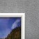 Photo frame A4 21x30 cm 45-b (f) white (plastic screen)