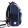 School standard, 33 x 25 x 13 cm, Grizzly, + bag for shoes, plush, blue