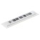 A/m label DR II (packaging - 5000 pieces)