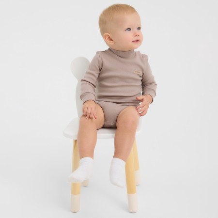 Bodi-water-lane children's minku, brown color, height 74-80 cm-9