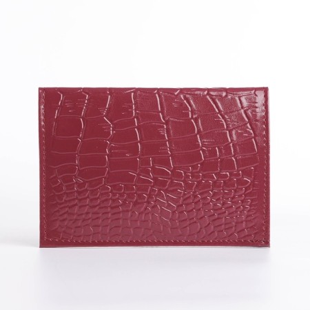 Cover for passport, lilac color-2