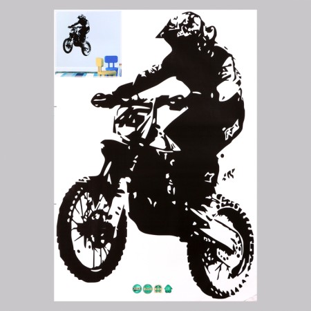 Stick 3D interior enduro 85*57cm