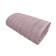 Trick Primavelle Dario, 500 gr, size 70x140 cm, color is a souxy rose