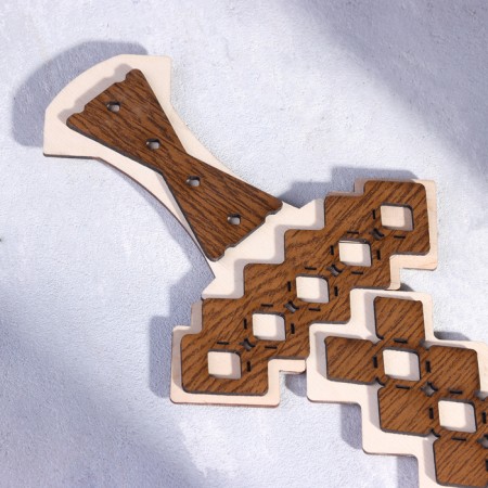 Souvenir weapon "Diamond", 45cm, tree-1