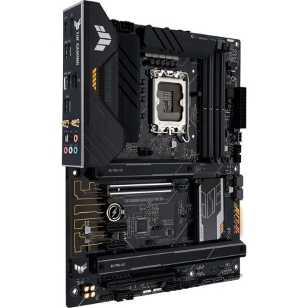 The ASUS TUF Gaming B660-Plus WiFi D4 SOC-1700 Intel B660 4XDDR4 ATX AC`97 8ch 10044-1