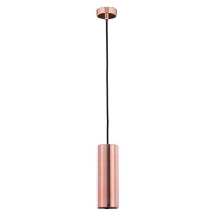 Suspension lamp Maytoni P011PL-01C, E14, 1x40 W, 80x80x1780 mm, copper-3