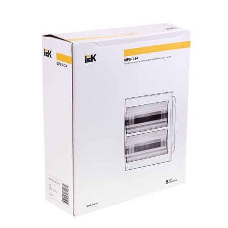 Shchrv-P-24 shield, distribution, built-in, IP40-3