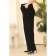 Women's costume: cardigan, trousers, size 50, black color