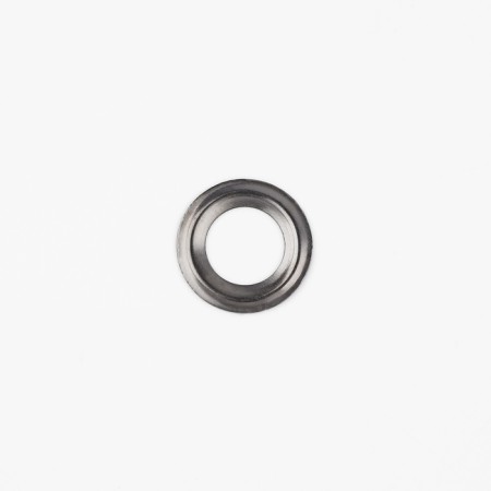Eyelet, d = 6 mm, black nickel color-3