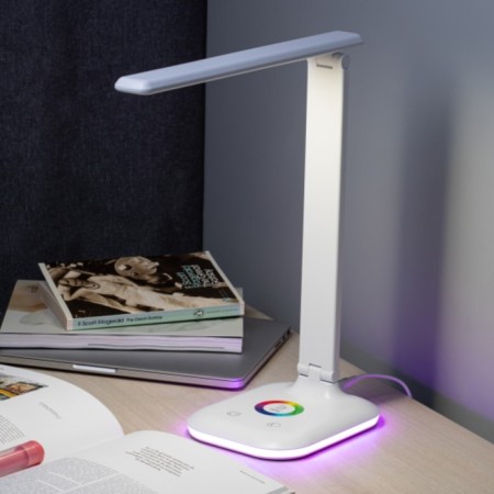 NLED-502-11W-W-LED table lamp, white color-10