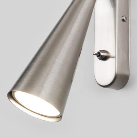 Interior backlight Elektrostandard, Horn GU10 199X54X150 mm, IP20, satin nickel color-2