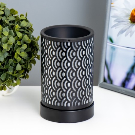 Aromariner "Libra" E14 25W is black 11x11x17 cm Risalux-1