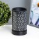 Aromariner "Libra" E14 25W is black 11x11x17 cm Risalux