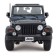 MASTO DIE-CAST Jeep Wrangler Rubicon, opening doors, 1:18, dark blue color