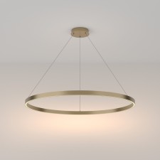Suspension lamp Maytoni Mod058PL-L54BS3K, 1XLED, 61W, 100x100x120 cm, 3500lm, brass color