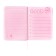 Notebook A6, Devente Cat Paws, 192 sheets, hard cover, artificial skin with foam rubber, 70g/m2, mix