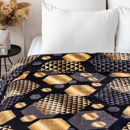 Pacific Palin Gold Glamur 150x200cm, Aerosoft 190g/m, PE 100%-4