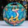 Board cutting souvenir "Symbol of the year. Master with horseshoe", D-25.5cm