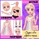 Magnetic game "Your fashionable doll: Veronica", 70 cm