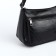 Women's bag with lightning, black color