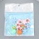 Decor for creativity Plastic "Harvesting in Flower" set 12 pcs mix 2x2 cm