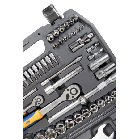 Набор инструмента KRAFT KT700305, 1/2", 1/4", 82 предмета-8