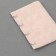 Backfill clip for a bra, 3 rows 4 hooks, 5 × 7.5 cm, 3 pcs, white/beige color/black