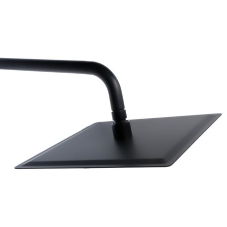 Showing system Accoona A83124F, single -leaf, pour 144 mm, tropical shower, watering can, black-2