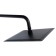 Showing system Accoona A83124F, single -leaf, pour 144 mm, tropical shower, watering can, black