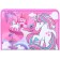 A4 labor folder with a pencil case, on lightning, textiles, Minnie Mouse and unicorn