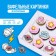 Waffle pictures edible “You are just space” for cupcakes, Konfinetta cake, 12 pcs.