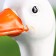 Garden figure "Goose" 23x14x27cm ////