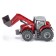 Siku Massey Ferguson "Tractor" machine, with a front loader, 1:50