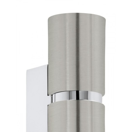 Bra Passa, 2x3.3W GU10, 3000K, 480LM, Nickel color-1
